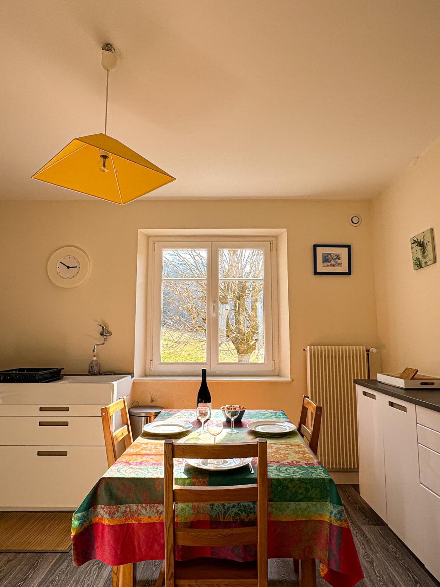 Chalet Cosy Lisiere De Foret Xonrupt-Longemer Eksteriør billede