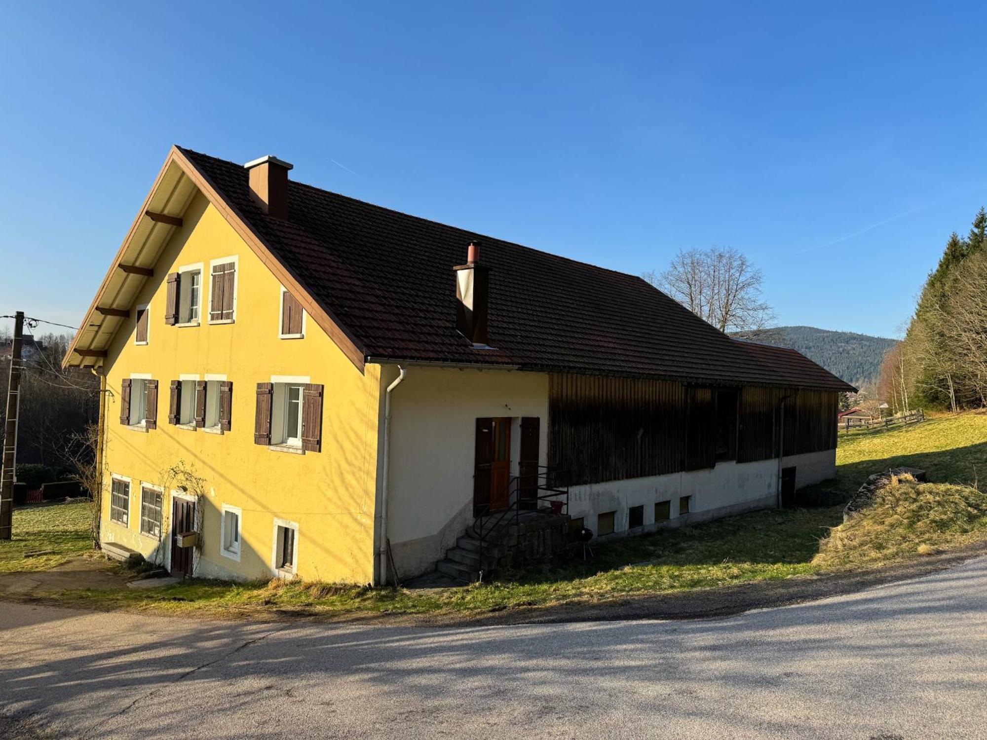 Chalet Cosy Lisiere De Foret Xonrupt-Longemer Eksteriør billede