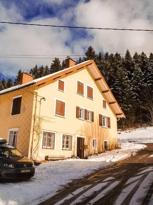 Chalet Cosy Lisiere De Foret Xonrupt-Longemer Eksteriør billede